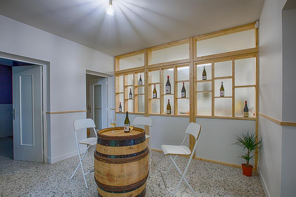 L'Oben Bed and Breakfast Gervans Buitenkant foto