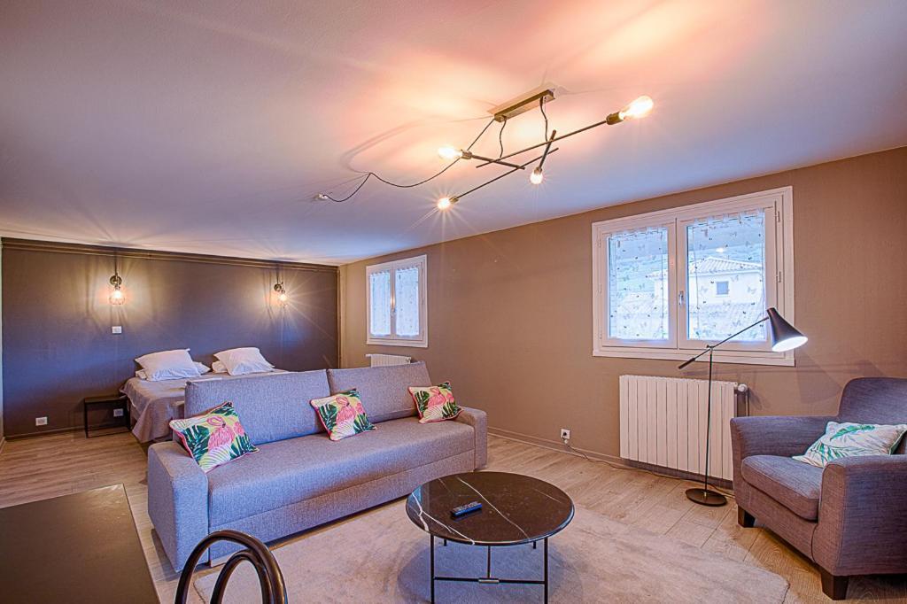 L'Oben Bed and Breakfast Gervans Buitenkant foto