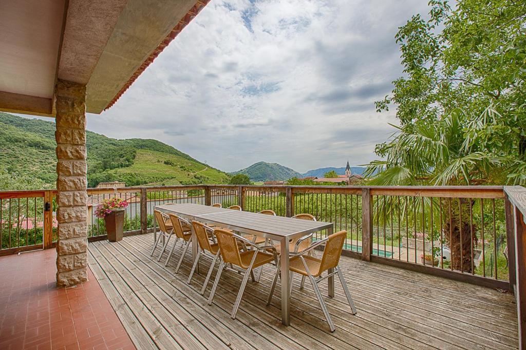 L'Oben Bed and Breakfast Gervans Buitenkant foto