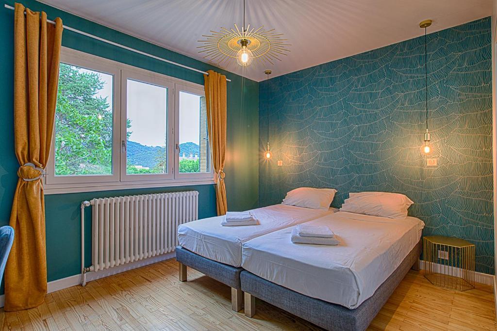 L'Oben Bed and Breakfast Gervans Buitenkant foto