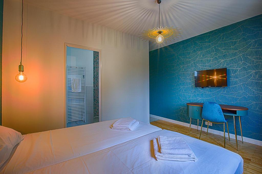 L'Oben Bed and Breakfast Gervans Buitenkant foto