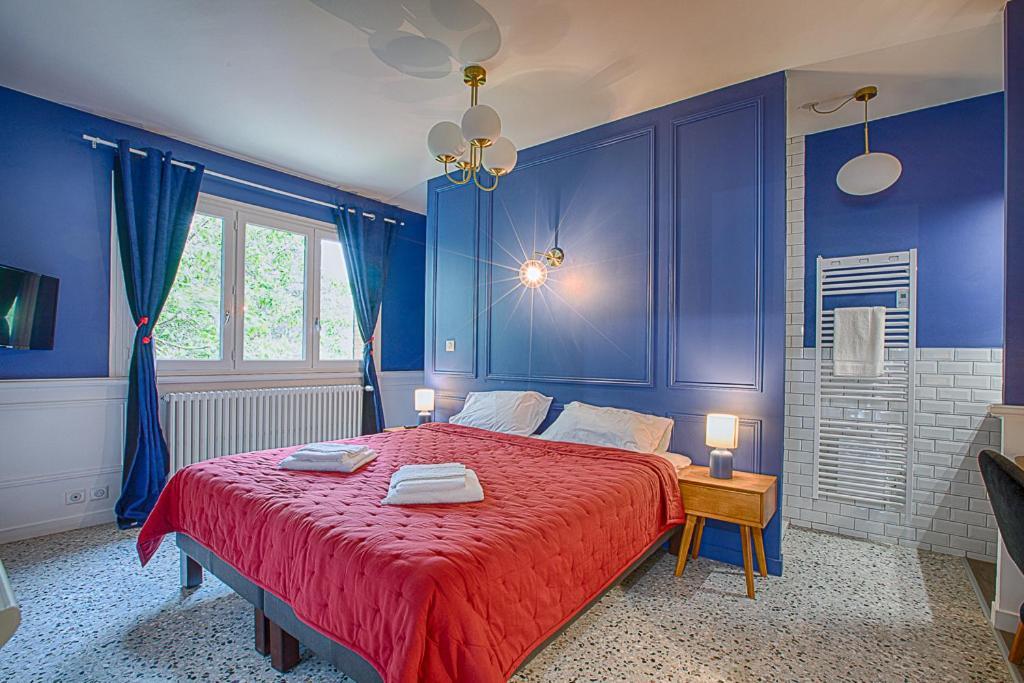 L'Oben Bed and Breakfast Gervans Buitenkant foto